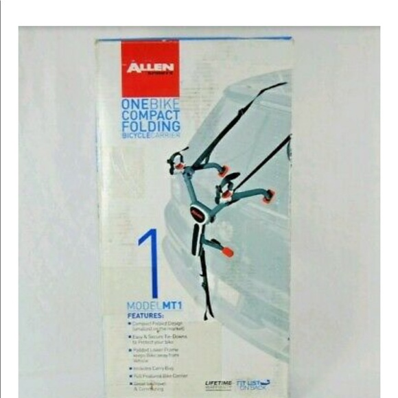 Allen Sports Folding Bicycle Carrier Model MT-1 - Picture 14 of 16